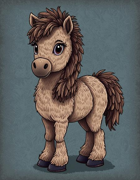 20240719_235902_Euler_thick shaggy pack pony illustration lora novuschroma02 style.png